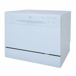 Brand new 🎁 SPT 21 in. White Digital Portable Countertop 120-Volt Dishwasher with 6-Cycles and 6-Place Settings Capacity 😍 -Appliance Parts Store white spt countertop dishwashers sd 2213wb c3 1000