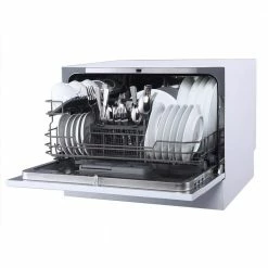 Wholesale 🧨 Whynter 21 in. White Digital Portable 115120-volt Dishwasher with 6-Cycles with 6-Place Settings Capacity 🛒 -Appliance Parts Store white whynter countertop dishwashers cdw 6831wes 1d 1000
