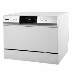 Wholesale 🧨 Whynter 21 in. White Digital Portable 115120-volt Dishwasher with 6-Cycles with 6-Place Settings Capacity 🛒 -Appliance Parts Store white whynter countertop dishwashers cdw 6831wes 40 1000