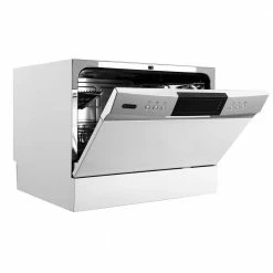 Wholesale 🧨 Whynter 21 in. White Digital Portable 115120-volt Dishwasher with 6-Cycles with 6-Place Settings Capacity 🛒 -Appliance Parts Store white whynter countertop dishwashers cdw 6831wes 77 1000
