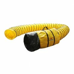 Best Sale 🎁 XPOWER 25 ft. x 12 in. Dia PVC Duct Hose 🔥