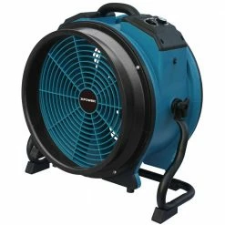 Cheap 👏 XPOWER Extra Flexible 16 in. Dia 15 ft. Ventilation PVC Duct Hose 🎁 -Appliance Parts Store xpower portable fan parts 16dh15 1f 1000