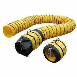Cheap 👏 XPOWER Extra Flexible 16 in. Dia 15 ft. Ventilation PVC Duct Hose 🎁