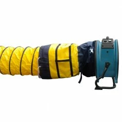 Cheap 👏 XPOWER Extra Flexible 16 in. Dia 15 ft. Ventilation PVC Duct Hose 🎁 -Appliance Parts Store xpower portable fan parts 16dh15 fa 1000